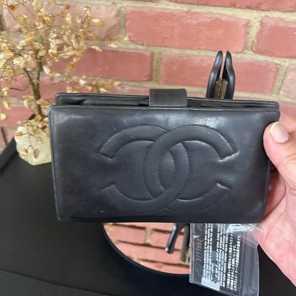 CHANEL Handbags - 🔥Auth 🔥Chanel 🔥Women's Caviar🔥 Leather Long Wallet